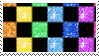 Scenecore Checkered Stamp Scenecore Checkered Stamp