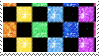Scenecore Checkered Stamp